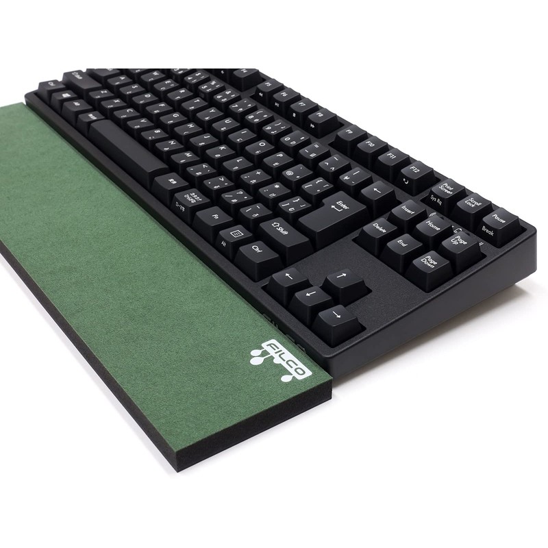 FILCO Majestouch Macaron Wrist Rest - Forest - Medium (12mm)