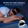 YYTECH Sleeping Mask for Side Sleepers, 2024 Breathable 100% Light