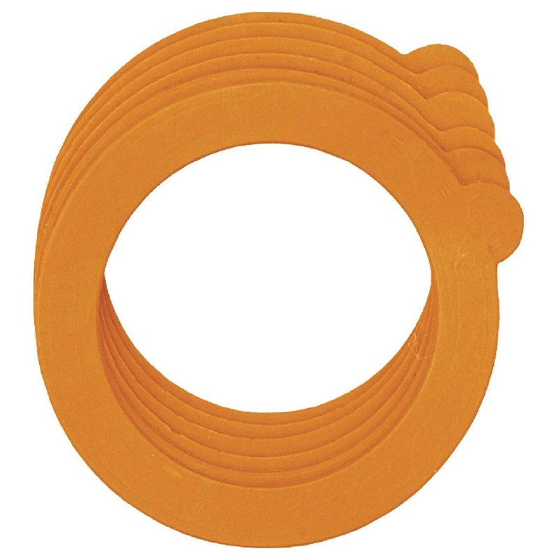 Tala Preserving Jar Sealing Ring 6pk, Orange