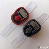 KnitUK Tally Counter - LED Backlight. Pack of 2. Red