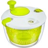 Wahei Freiz GC-141 Z Cook Salad Spinner, Vegetable Drainer, White,