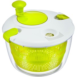 Wahei Freiz GC-141 Z Cook Salad Spinner, Vegetable Drainer, White, 9.4 inches (24 cm)