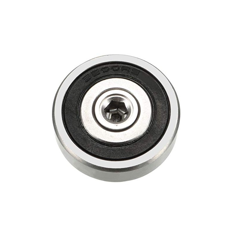 uxcell Bearing Roller with Threaded Rod 30x9mm M8x12mm for Sliding