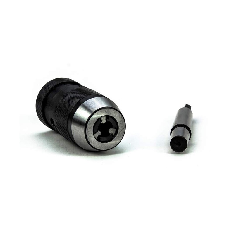 NOVA 9049 1-Piece 5/8 in. Keyless Chuck for 2MT Drill