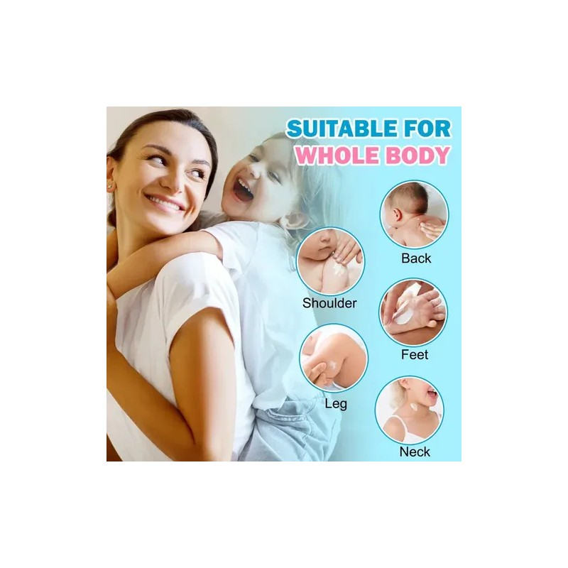 Crema Magnesio Relajante Natural Niños Mejora Calidad Sueño