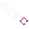 Alomejor Swimming Nose Clip, Free Diving Nose Plug with Anti-Lost