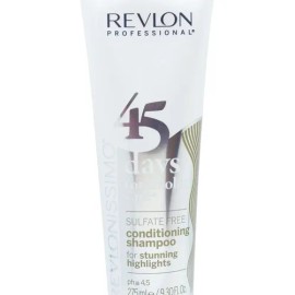 Shampoo 2 En 1 Pelo Mecha Y Blanco Revlon Revlonissimo 275ml