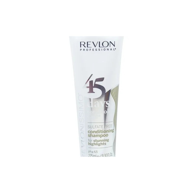 Shampoo 2 En 1 Pelo Mecha Y Blanco Revlon Revlonissimo