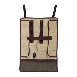 Tent Peg Storage Bag Multifunctional Oxford Cloth Tent Nail Hammer Wind Rope Pouch for Camping