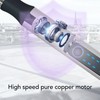 Electric Engraving Pen Aluminum Alloy Silver Mini Micro Engraver with