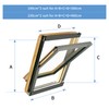 Landrip Air Conditioning Window Seal, Window Seal for Mobile Air
