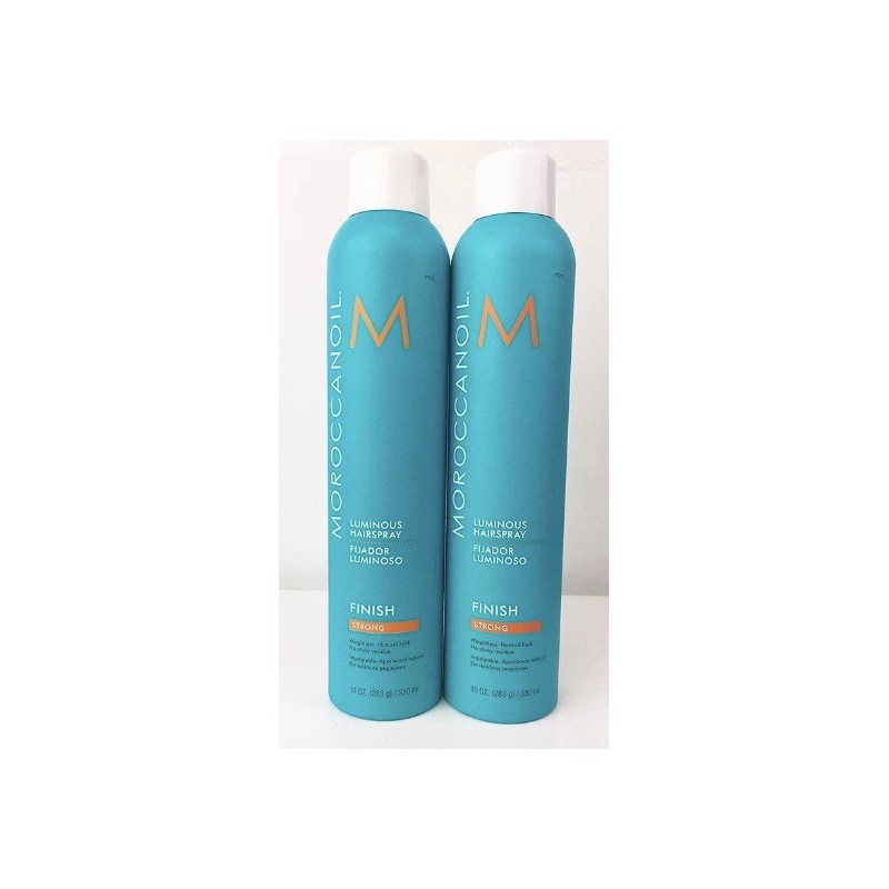 MoroccanOil Luminous Hairspray STRONG (2 pack)