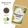 BREWIX, Bergamot Green Tea (25 Pyramid Tea Bags) | Caffeinated