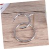 Baluue Men Stainless Steel Shaving Brush Stand Drip Holder for