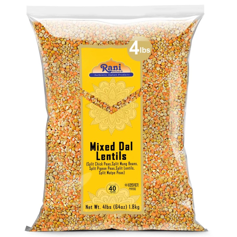 Rani Mixed Dal (Chana Dal, Moong Dal, Toor Dal, Masoor