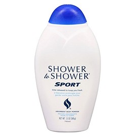 Shower to Shower Sport 8oz
