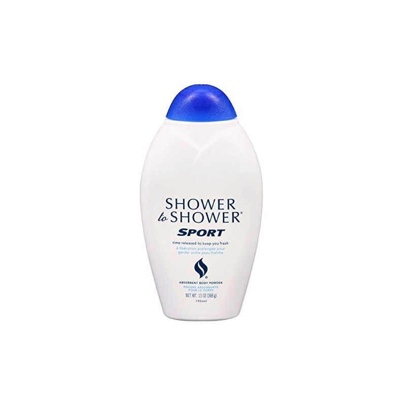 Shower to Shower Sport 8oz