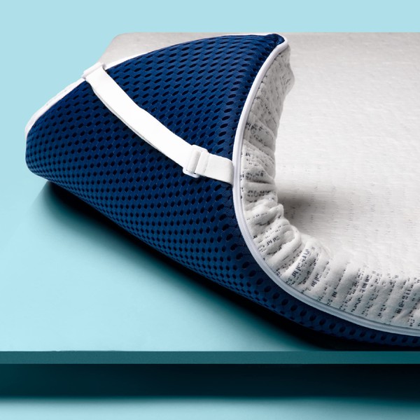 ViscoSoft 2 Inch Memory Foam Mattress Topper Full - Select