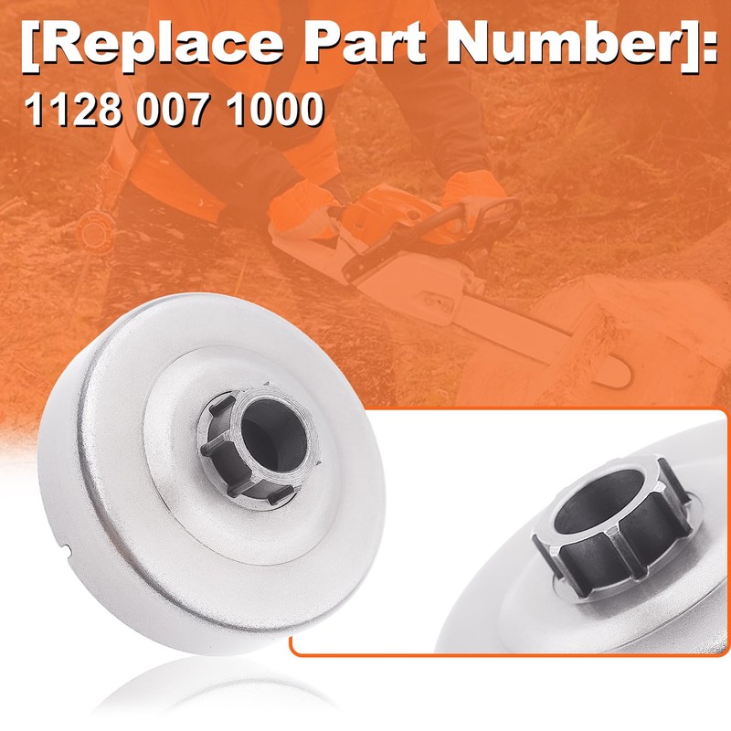 Mtanlo 3/8 Clutch Drum Rim Sprocket Needle Bearing Kit for