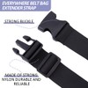 SUPERFINDINGS 2Pcs Waist Bag Belt Extender Adjustable Belts Bag Strap
