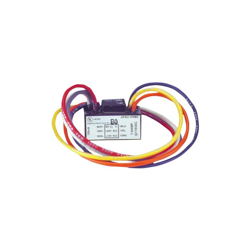 SPACE AGE SSU-PAM-2 - Encapsulated, 12/24vdc Relay, 7 amp, Form