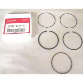 13010-Z0D-003 Piston Ring Set Fits GX100 EU2000i EB2000i,Replacement for Honda OEM