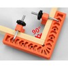 (4Sets) Corner Clamps for Woodwork Wood Clamps 90 Degree clamp