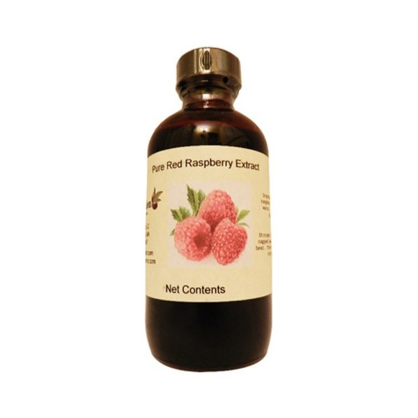 OliveNation Sugar Free Red Raspberry Extract, Premium Quality Flavoring Extract