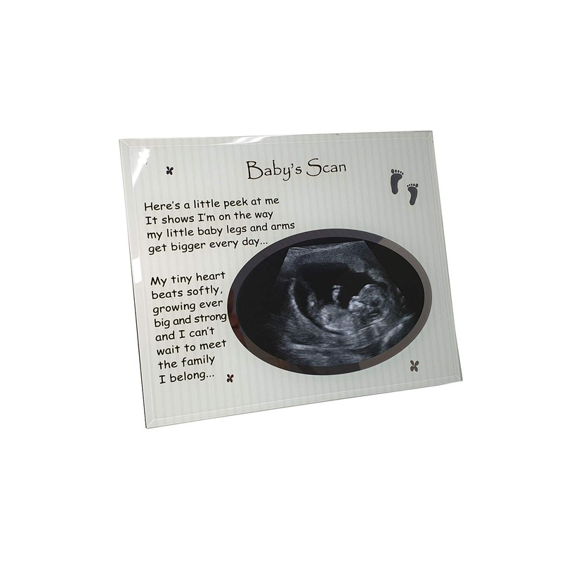 David Fischhoff Baby Scan Frame 19 x 23cm, One Color,