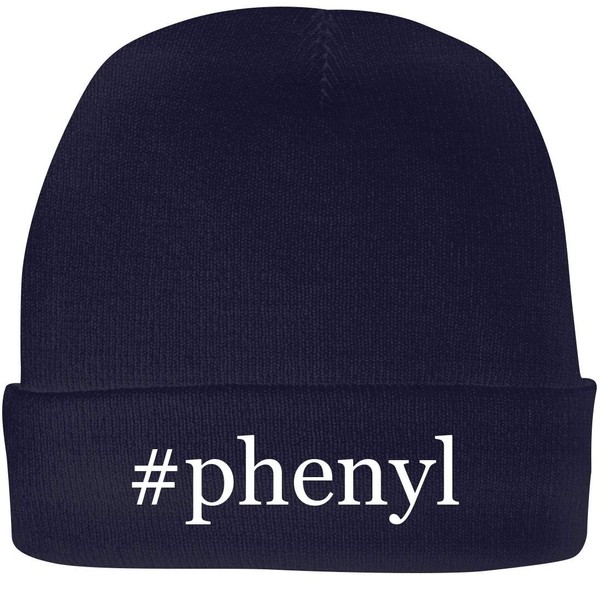 Shirt Me Up #Phenyl - A Nice Hashtag Beanie Cap,