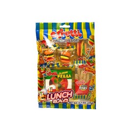eFrutti Gummy Candy Lunch Bag 12 Pack
