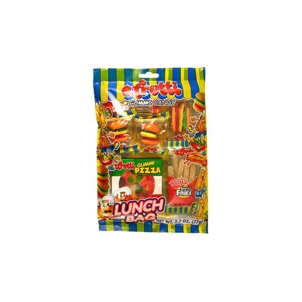 eFrutti Gummy Candy Lunch Bag 12 Pack