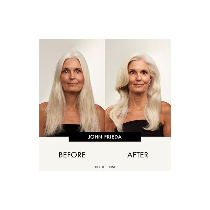 John Frieda Shimmering Silver Shampoo 250ml. Grey Hair Care with