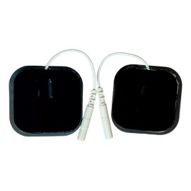 kwd 10 Electrodos Para Electroestimulador Tens 5x5 Centimetros