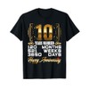 10 Years Married - Funny 10th Wedding Anniversary T-Shirt