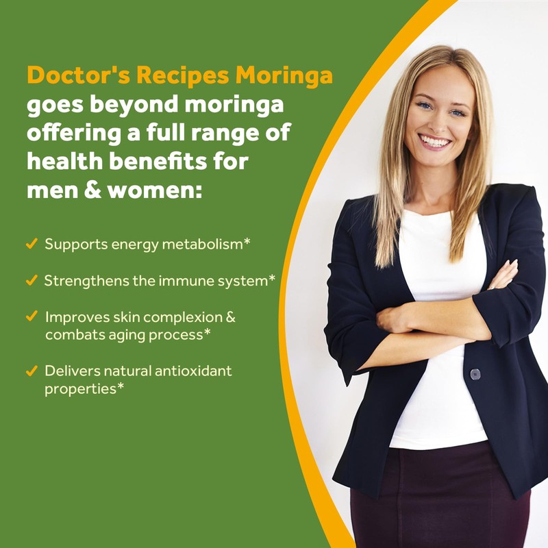 Doctor's Recipes Moringa 240 Caps
