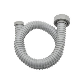gaona (GAONA) gaona For Sink Drain Hose 1 m Gray about Hose Inner Diameter 3 X Outer Diameter 3.4 cm, Hose Length 1 m (Handy, 50 Nut Swivel) GA – PC003