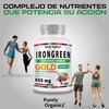 IronGreen, Bisglicinato de Hierro. Impulso Natural: Refuerzo de Hierro, Poder