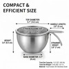7.9 x 5.9 x 3.5 Inch Berry Washing Bowl -