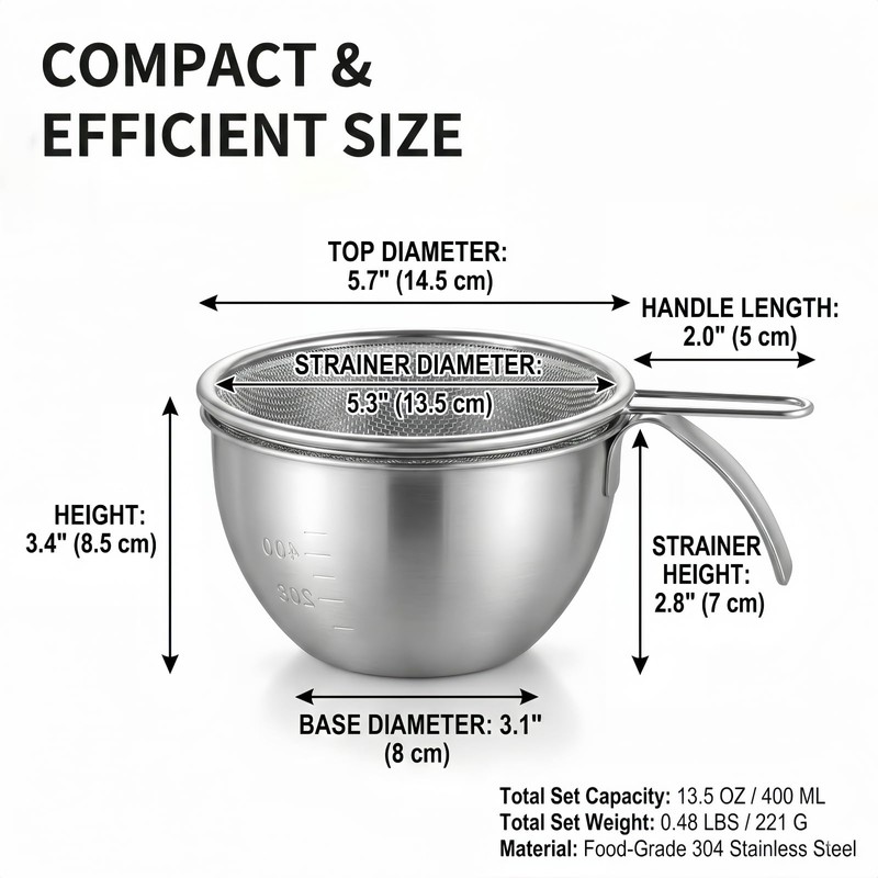 7.9 x 5.9 x 3.5 Inch Berry Washing Bowl -