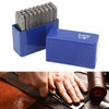 Metal Stamps, Steel Metal Stamp Set Portable High Carbon Steel