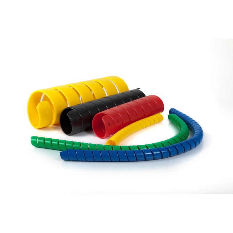 Caplugs SPPC Series – Safeplast Safe-Spiral Pre-Cut Spiral Wrap, Hose