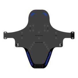 RRP Unisex's Enduro Mudguard, Black/Blue, One Size