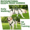 PUPTECK Dog Lift Harness for Medium Large Sized Dog, Rehabilitation