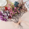 PATIKIL Artificial Flowers, 9pcs European Fake Flowers DIY Bouquet Fake