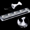 Blulu 2 Set Nail Stand for Painting Press Nail Holder