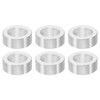 PATIKIL M10 Aluminum Spacers, 6 Pcs Metal Spacers Aluminum 10.2mm