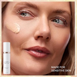 Tinted Moisturizer With SPF 46 Anti-Aging Face - Tinted Sunscreen For Face Universal Against UV For Women