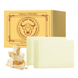 Tallow Soap Bar, Moisturizing Face & Body Wash, Tallow Soap Bath Soap for All Skin, Gentle Cleansing & Hydration - 200g/7OZ