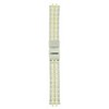 20mm Wenger Stainless Steel Two-Tone Watchband